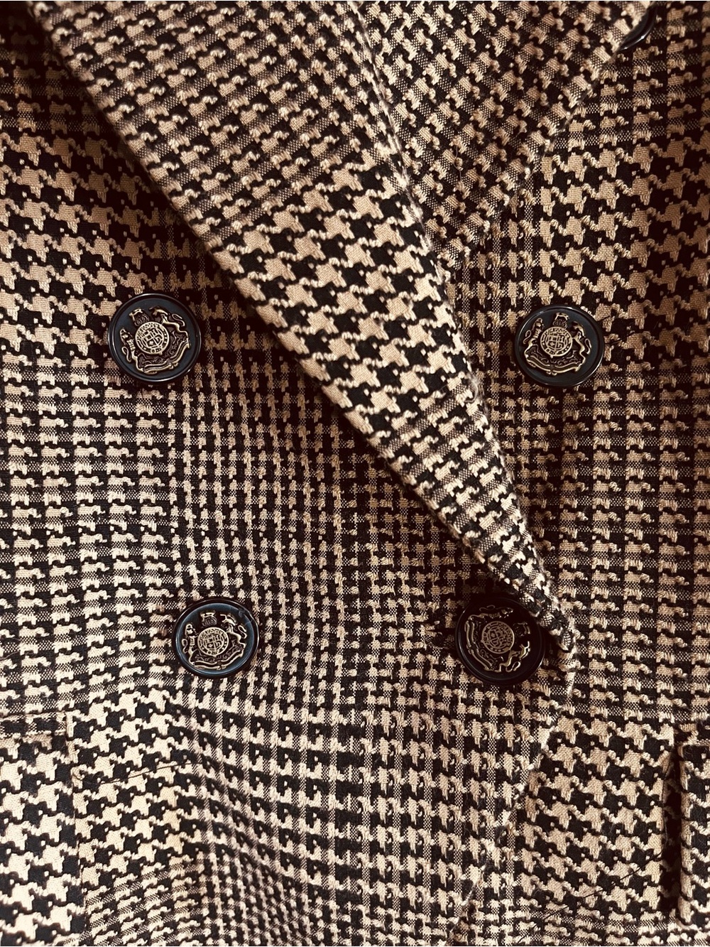 Antonio Melani Aurora Plaid Notch Collar Long
Sleeve Button Front Blazer Size 8 - Picture 4 of 9
